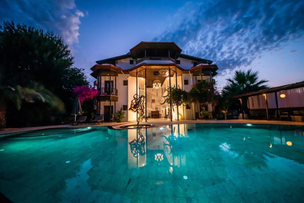 Murat Pasha Mansion (Adults Only) Dalyan Kültér fotó
