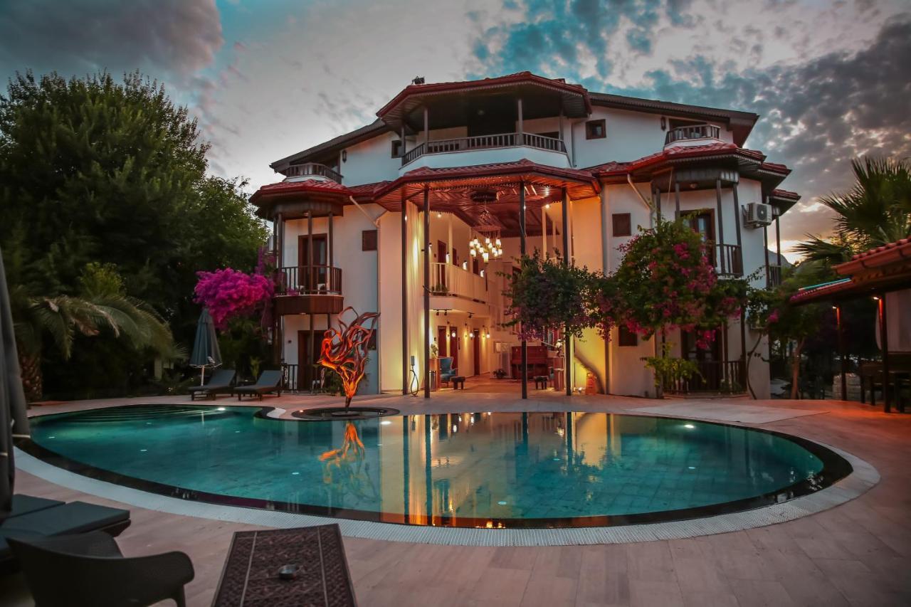 Murat Pasha Mansion (Adults Only) Dalyan Kültér fotó