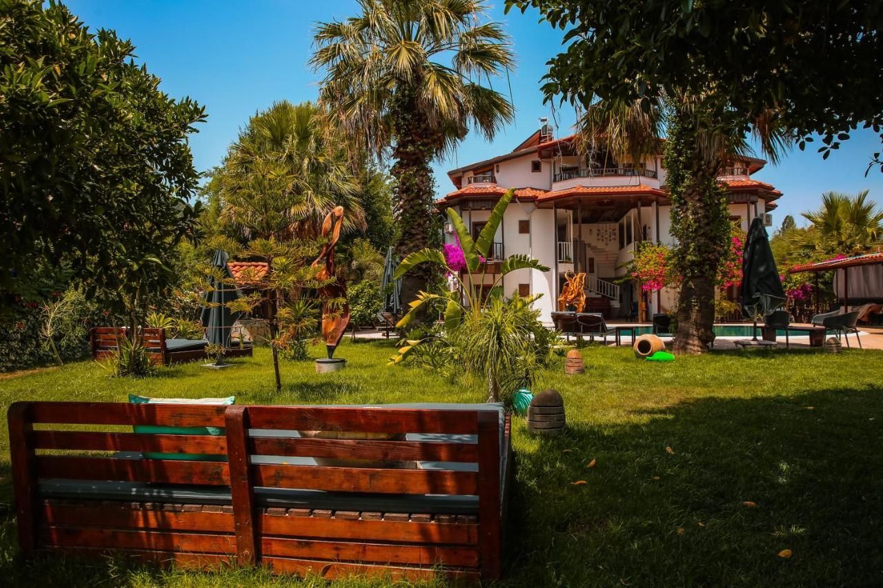 Murat Pasha Mansion (Adults Only) Dalyan Kültér fotó