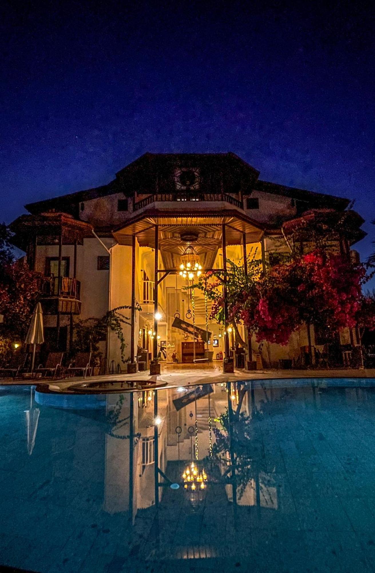 Murat Pasha Mansion (Adults Only) Dalyan Kültér fotó